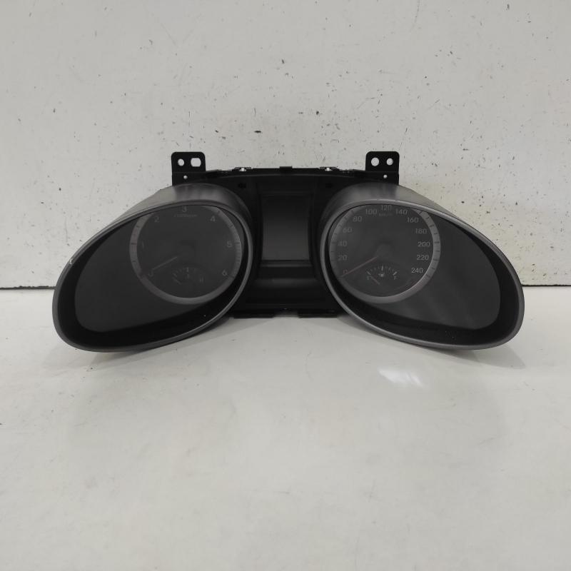 instrument cluster