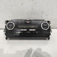 heater/aircon controls