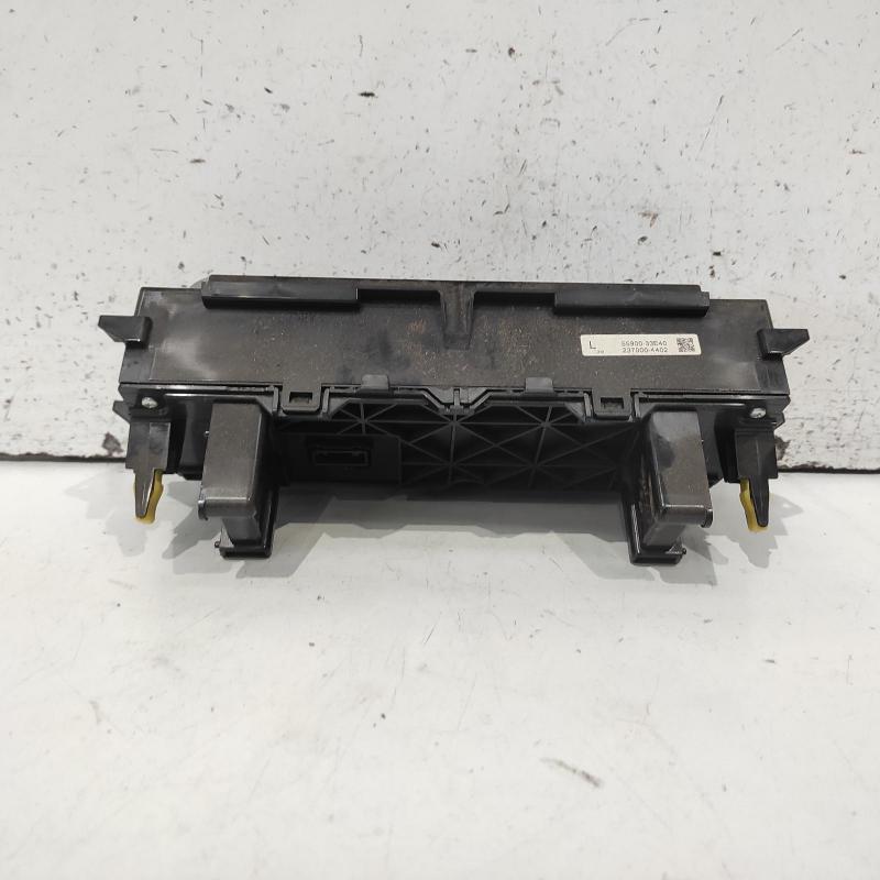 heater/aircon controls