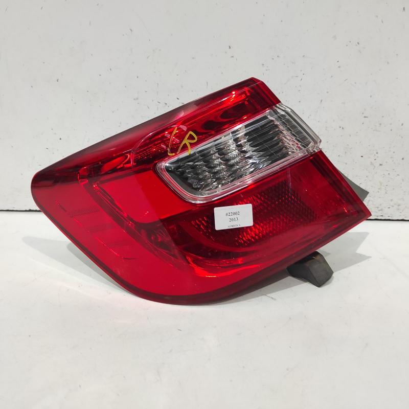 taillight left