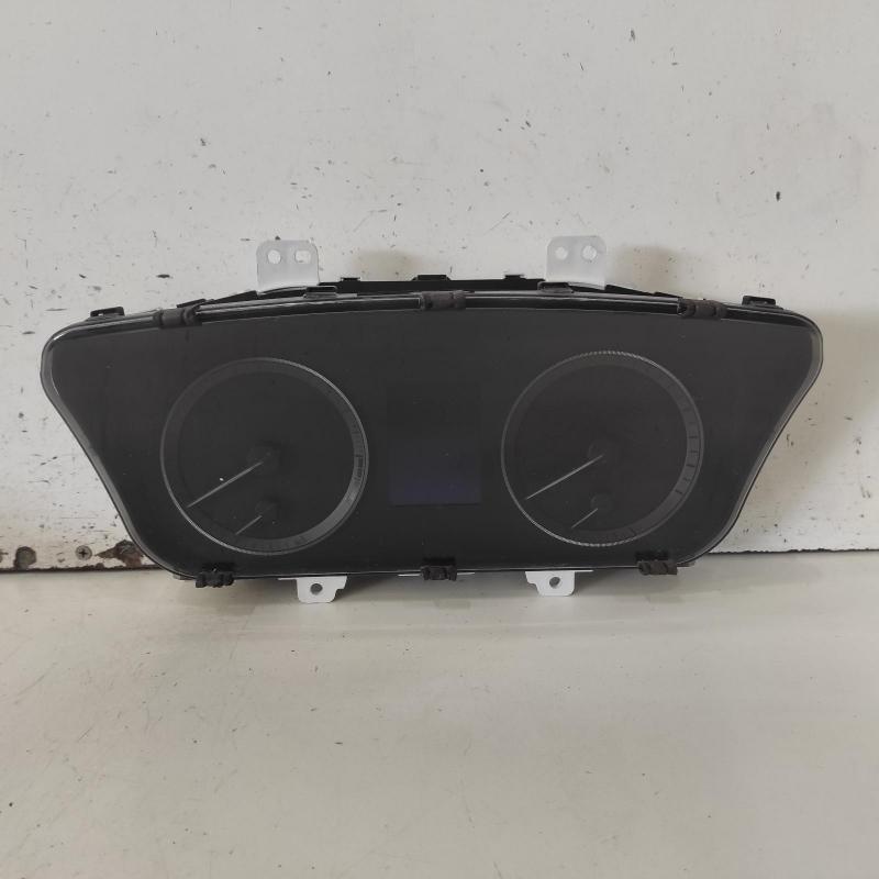 instrument cluster