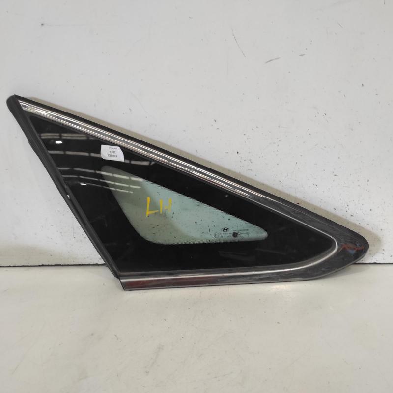 side glass rear left