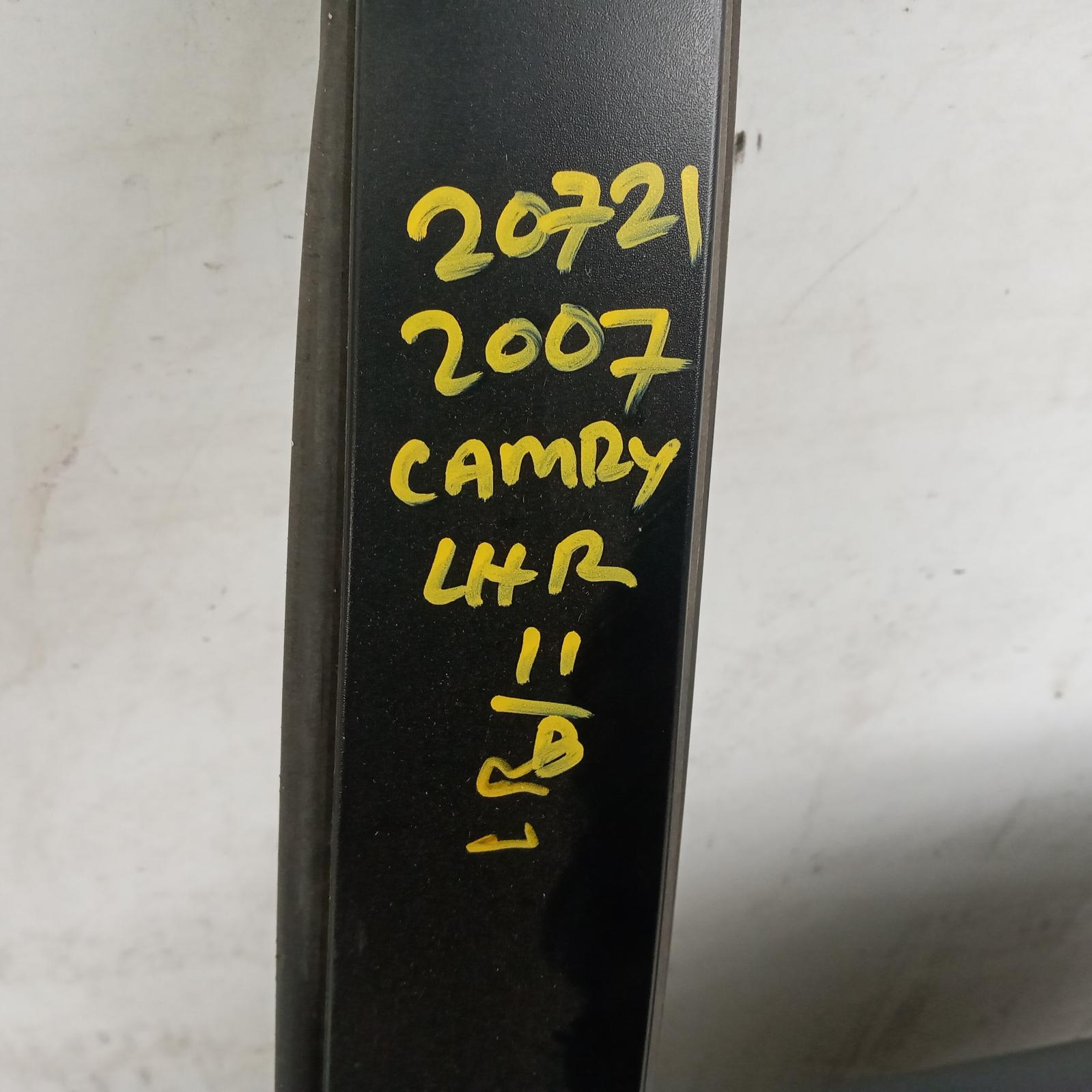 Camry Door/sliding Rear Left 2006-2011 acv40,w/ mould type,06/06-11/11 00020721 #694806