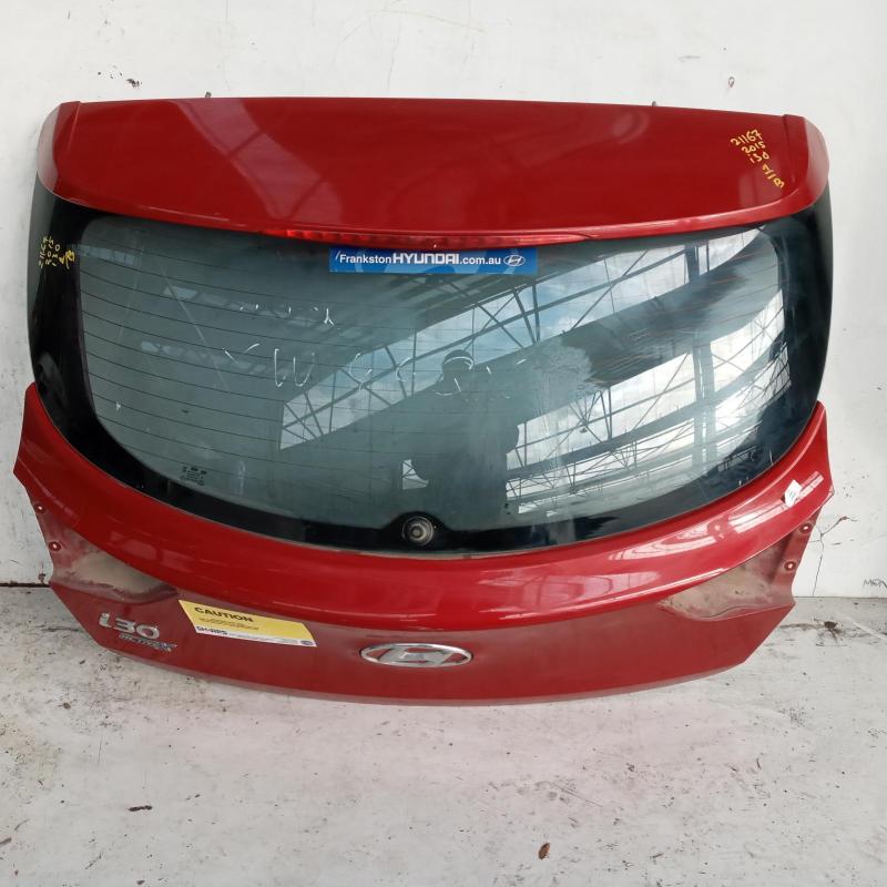 bootlid/tailgate