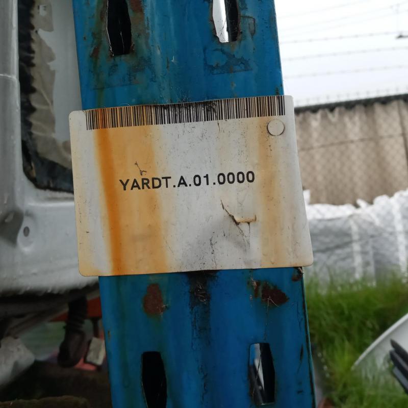 door/sliding rear right