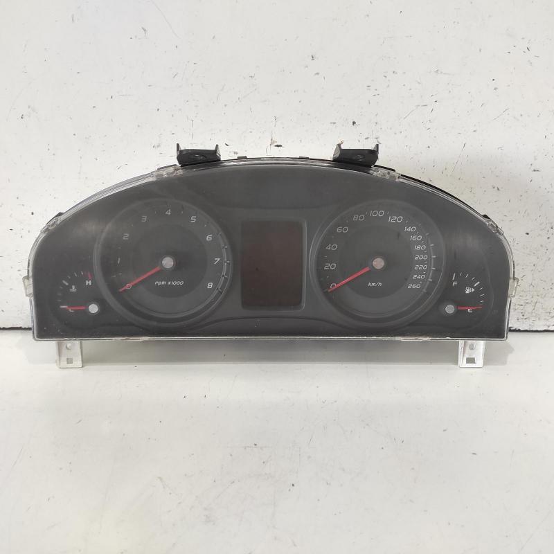 instrument cluster