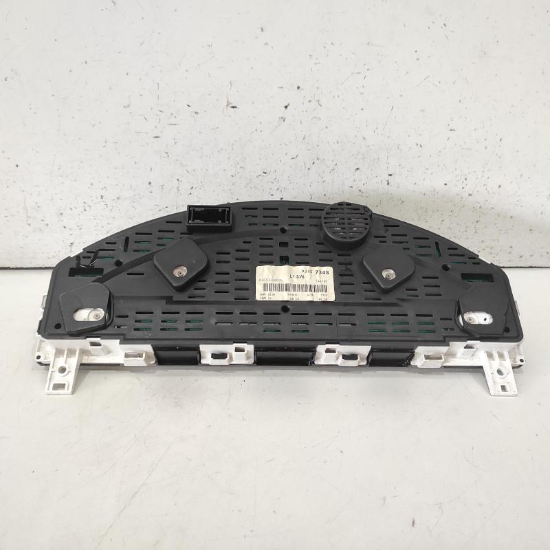 instrument cluster