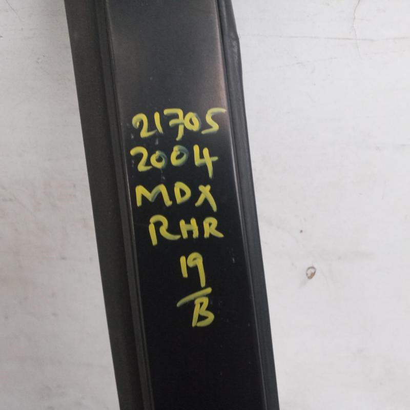 door/sliding rear right