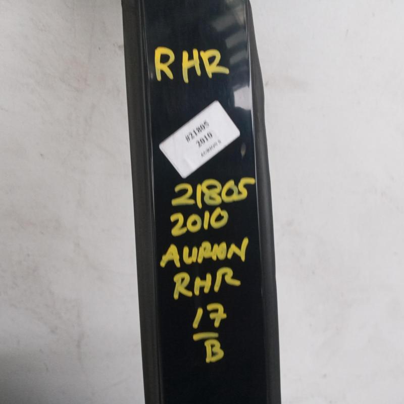 door/sliding rear right