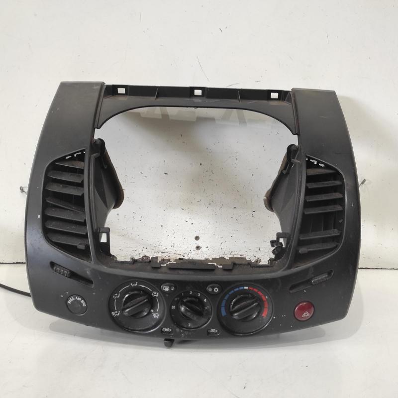 heater/aircon controls
