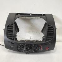 heater/aircon controls