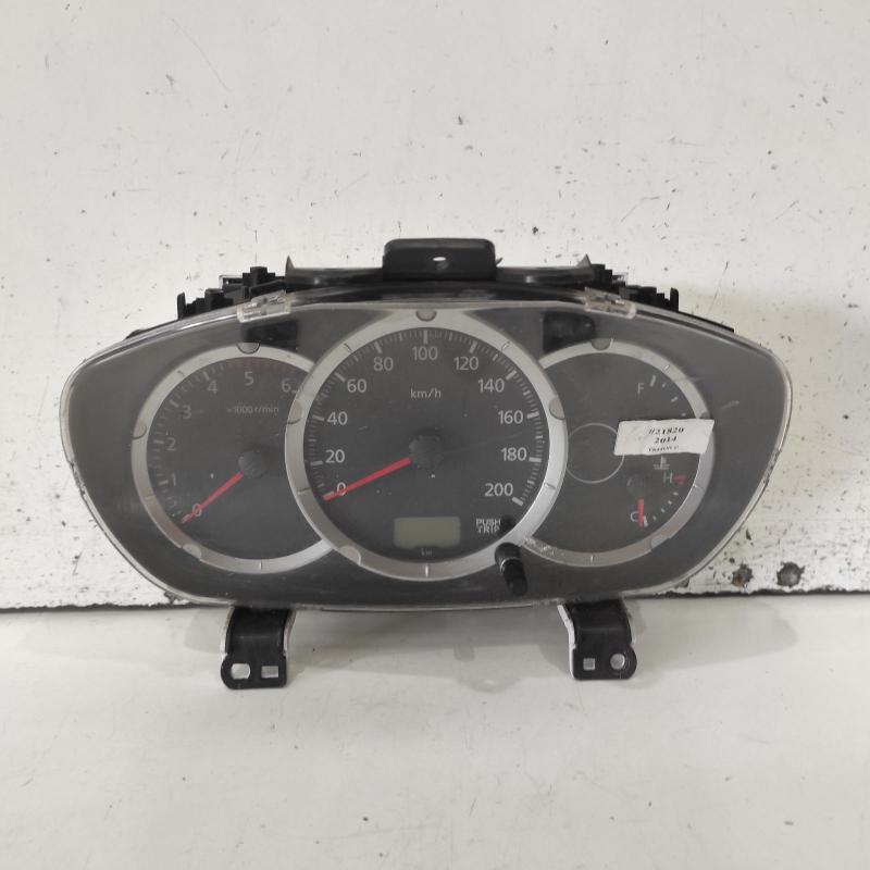 instrument cluster
