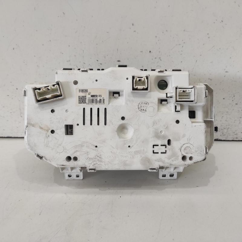instrument cluster