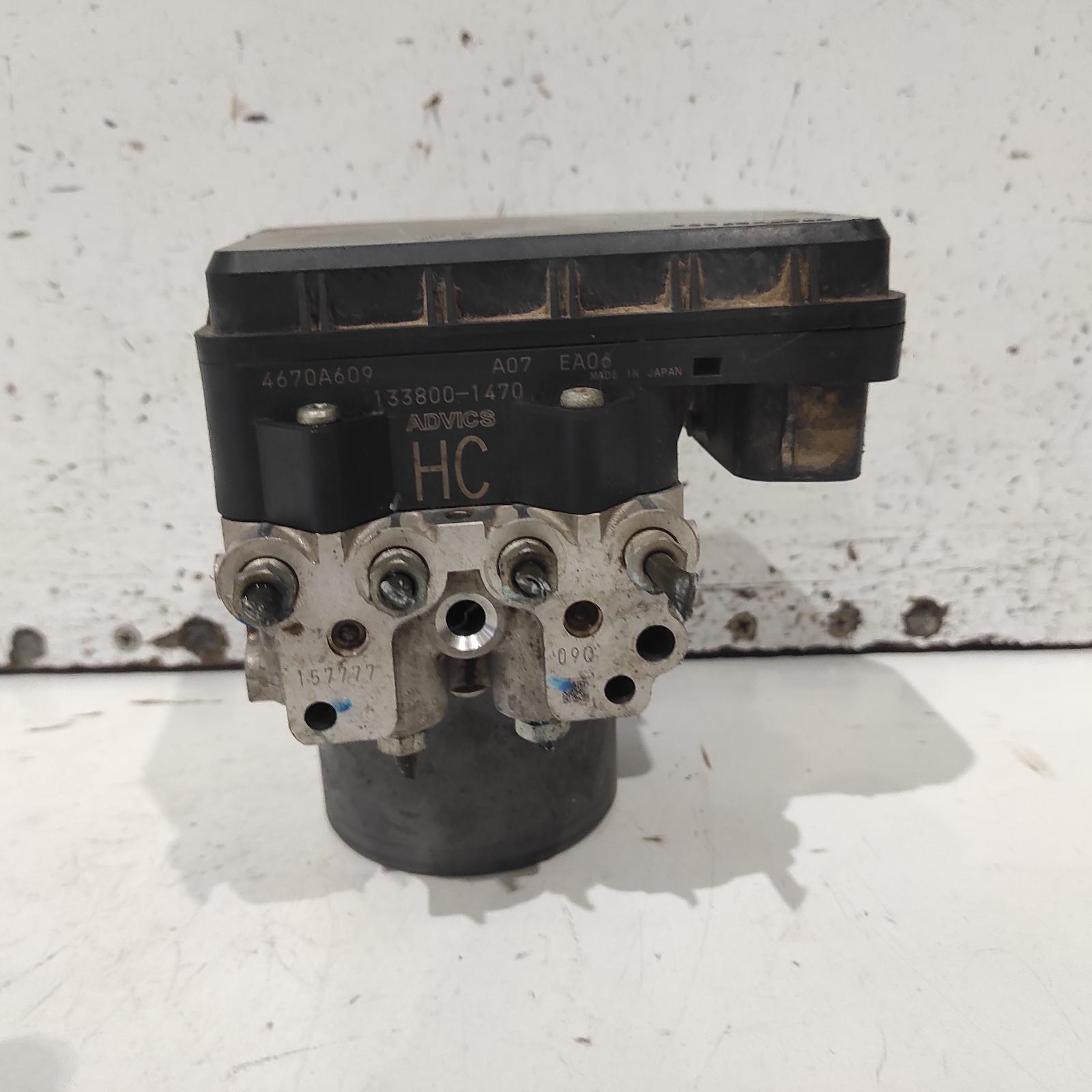 Triton Abs Pump/modulator 2009-2015 mn,p/n 4670a609,08/09-04/15 00021862 #695089