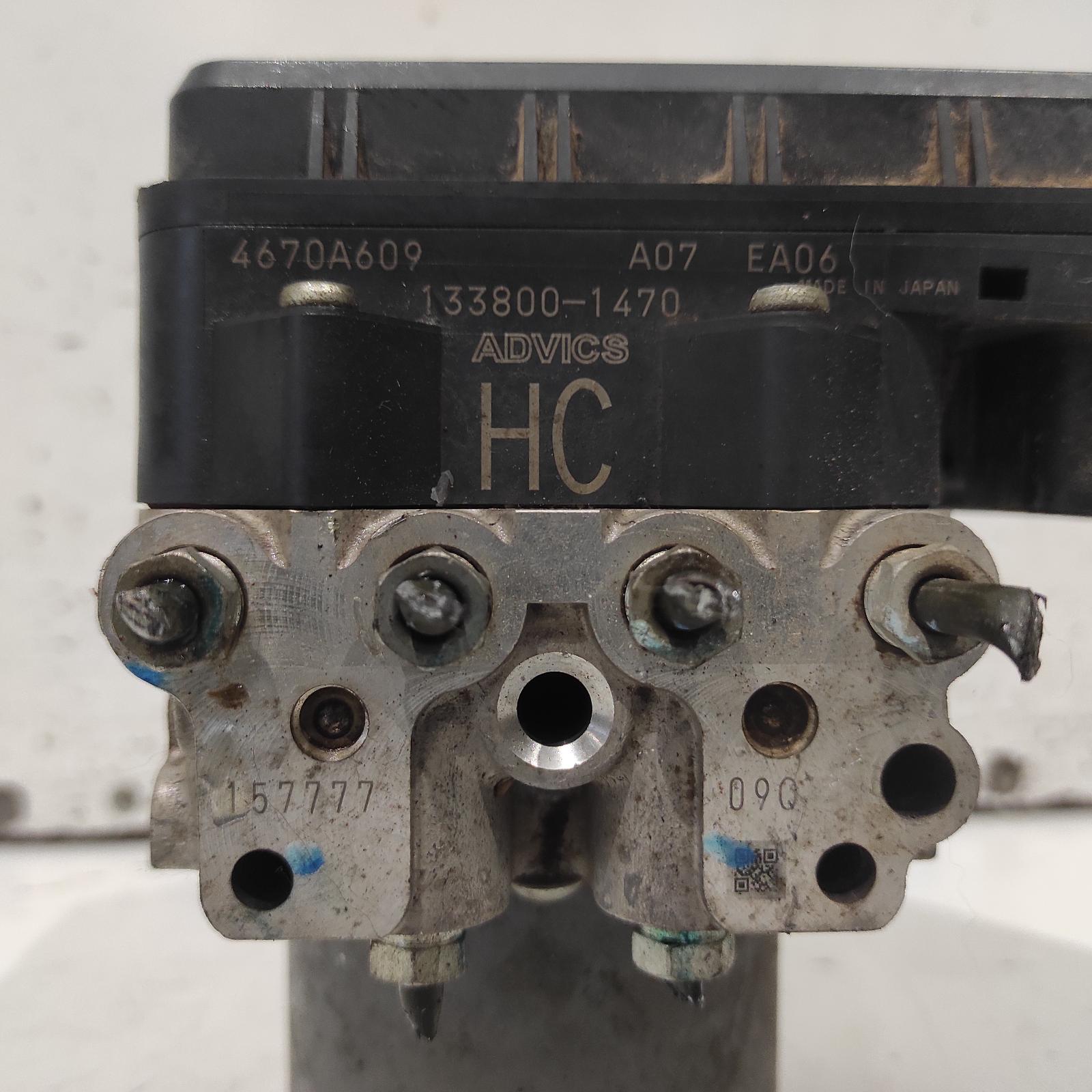 Triton Abs Pump/modulator 2009-2015 mn,p/n 4670a609,08/09-04/15 00021862 #695089