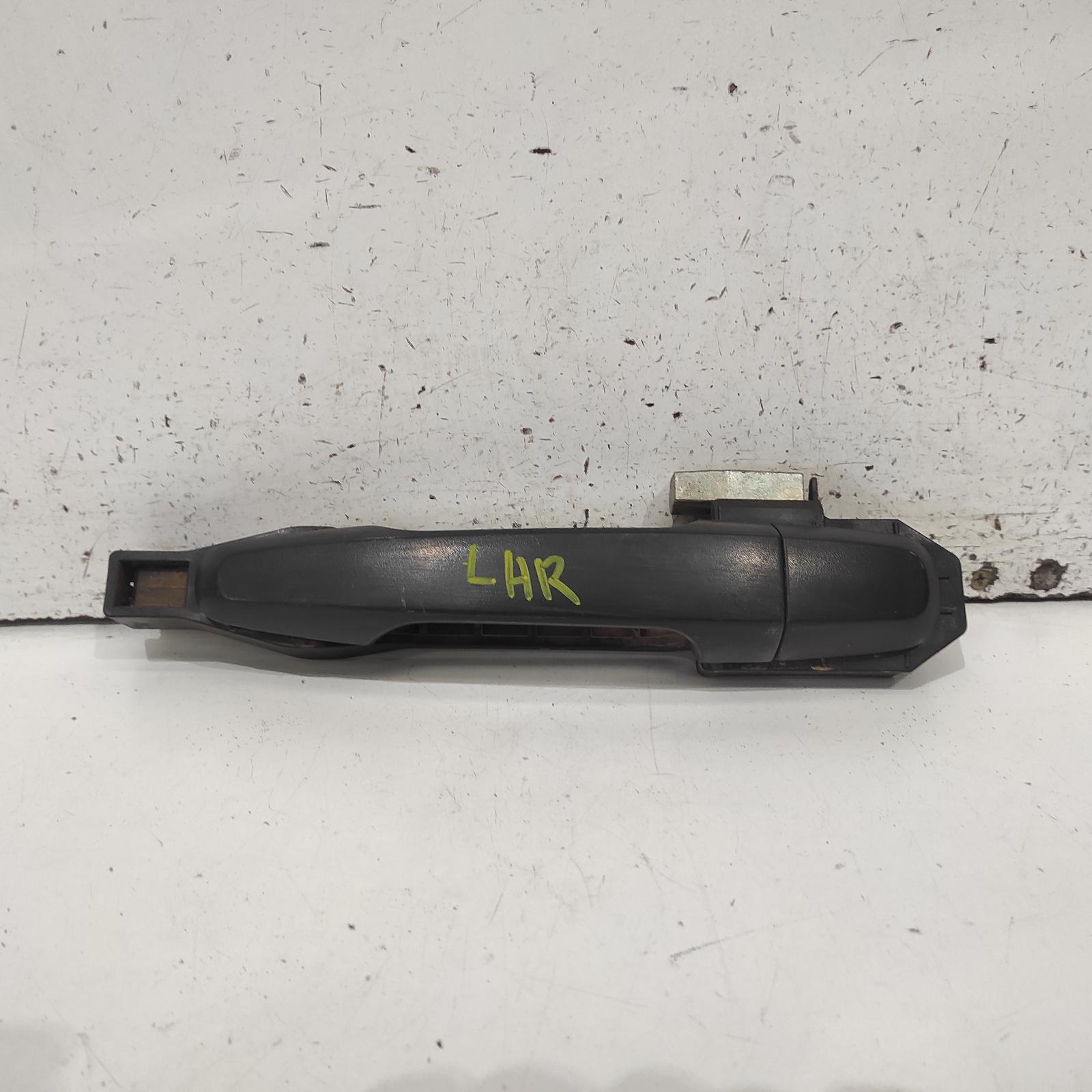 Triton Door Handle 2006-2015 outer,lh front/lh rear,black,ml-mn,07/06-04/15 00021862 #695056