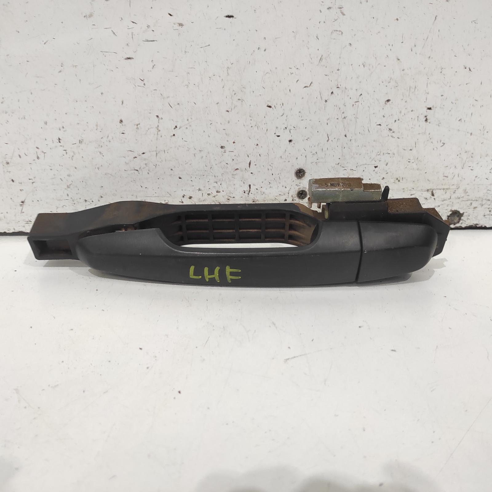 Triton Door Handle 2006-2015 outer,lh front/lh rear,black,ml-mn,07/06-04/15 00021862 #695057