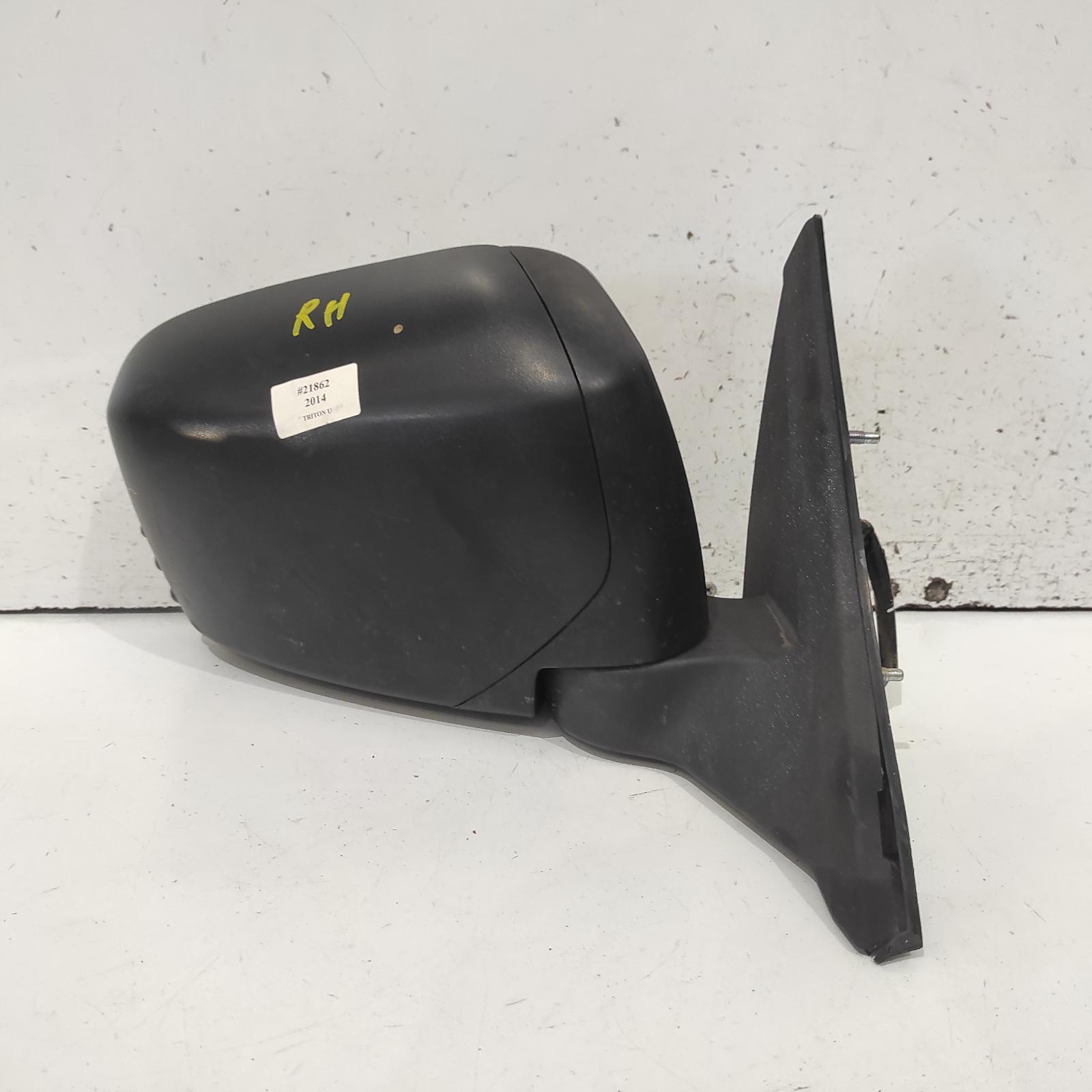 Triton Door Mirror Right 2006-2015 ml-mn,power,black,07/06-04/15 00021862 #695055