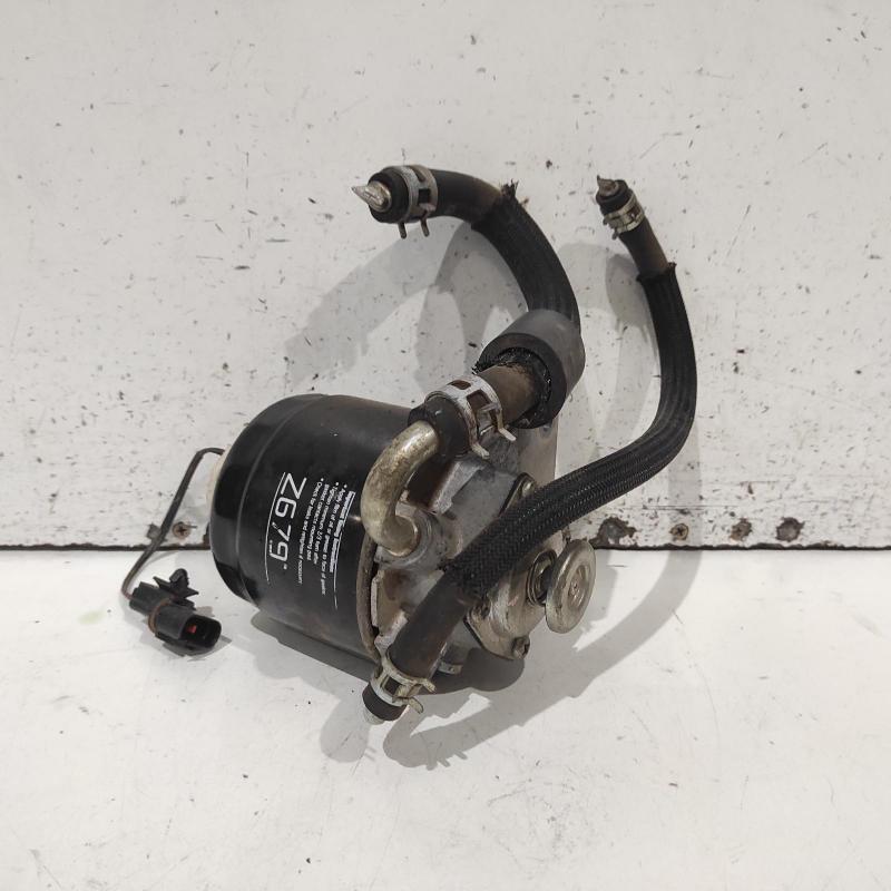 fuel filter housing
