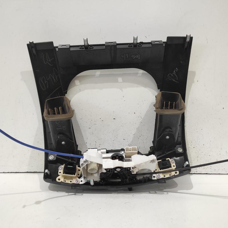 heater/aircon controls