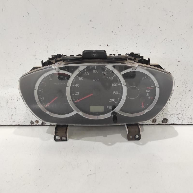 instrument cluster