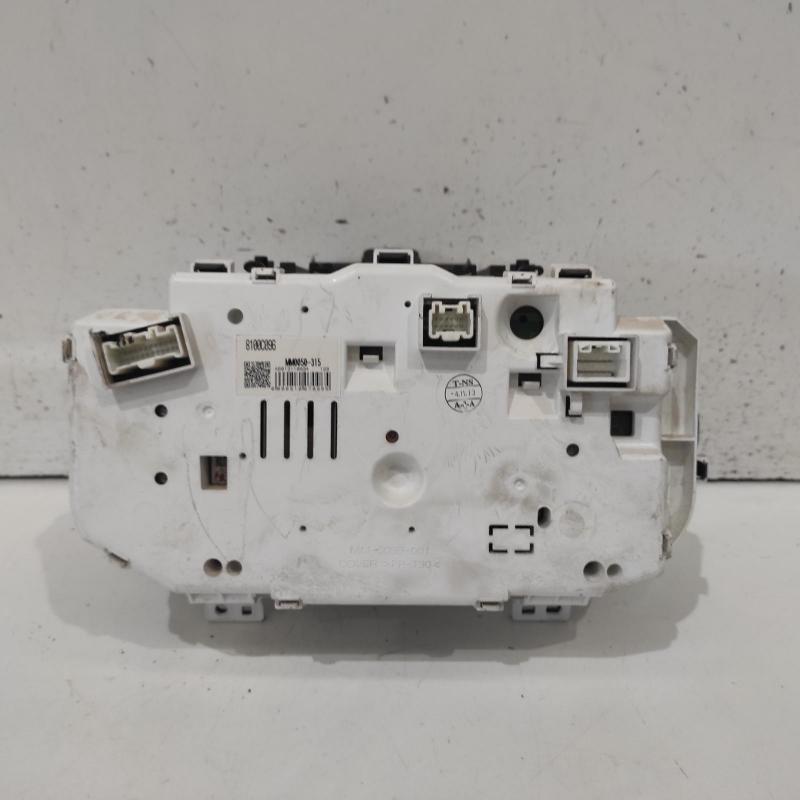 instrument cluster