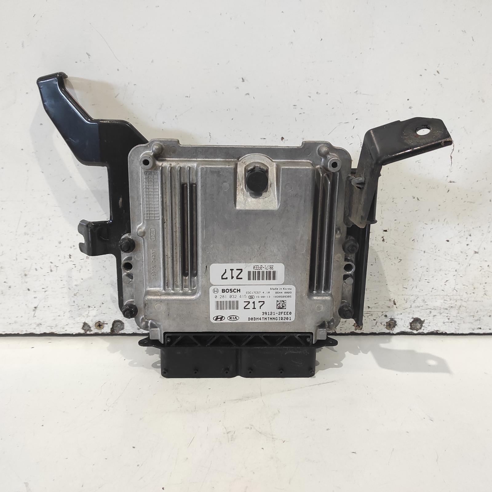 Santa Fe Ecu 2012-2018 engine ecu,2.2,turbo diesel,ecu only,dm,06/12-02/18 00022011 #695107