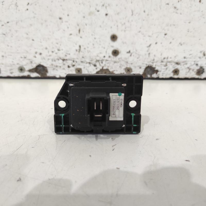 fan speed resistor