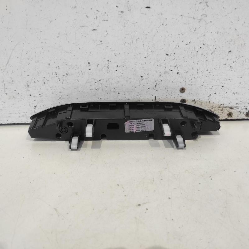 heater/aircon controls