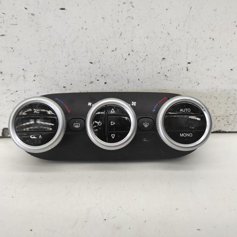 heater/aircon controls