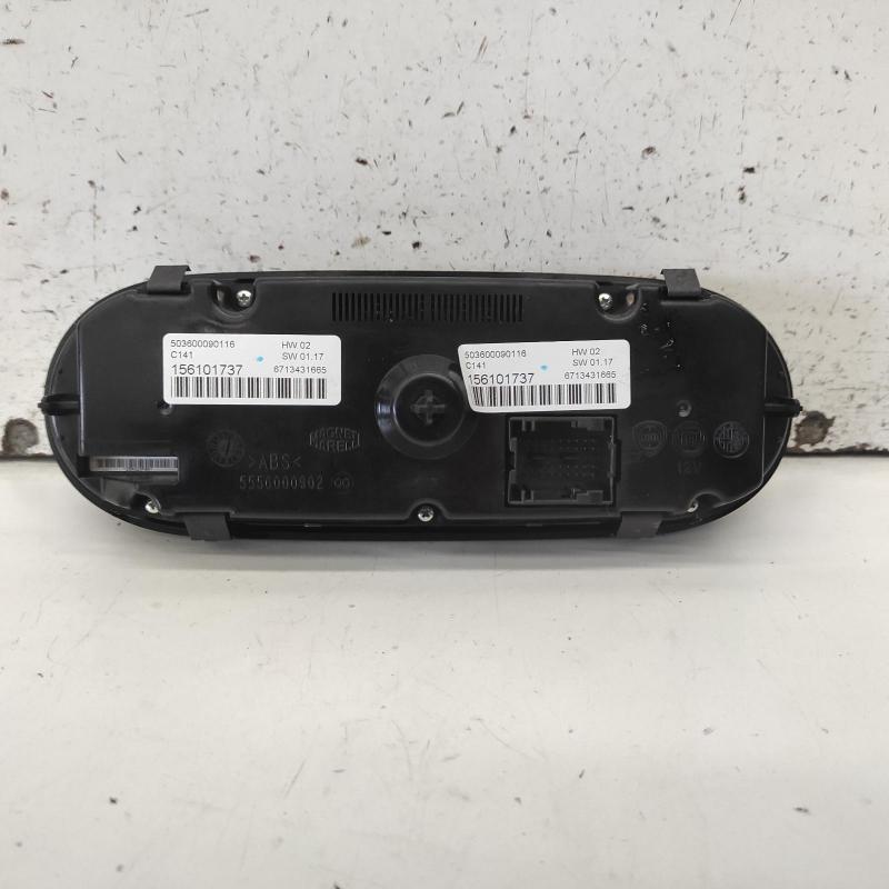 heater/aircon controls