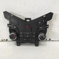 heater/aircon controls