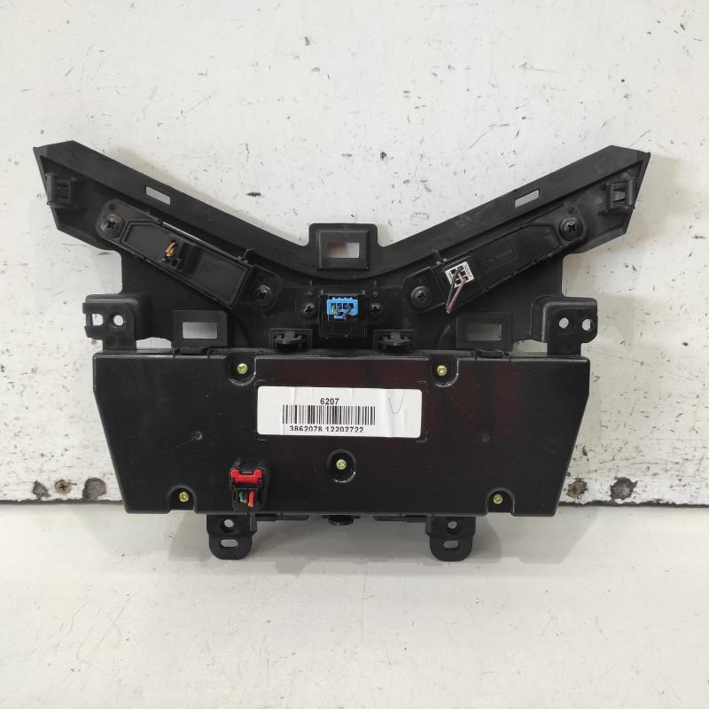 heater/aircon controls