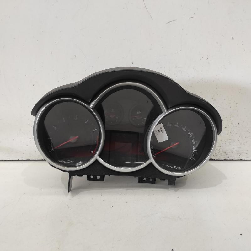 instrument cluster