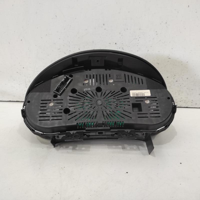 instrument cluster