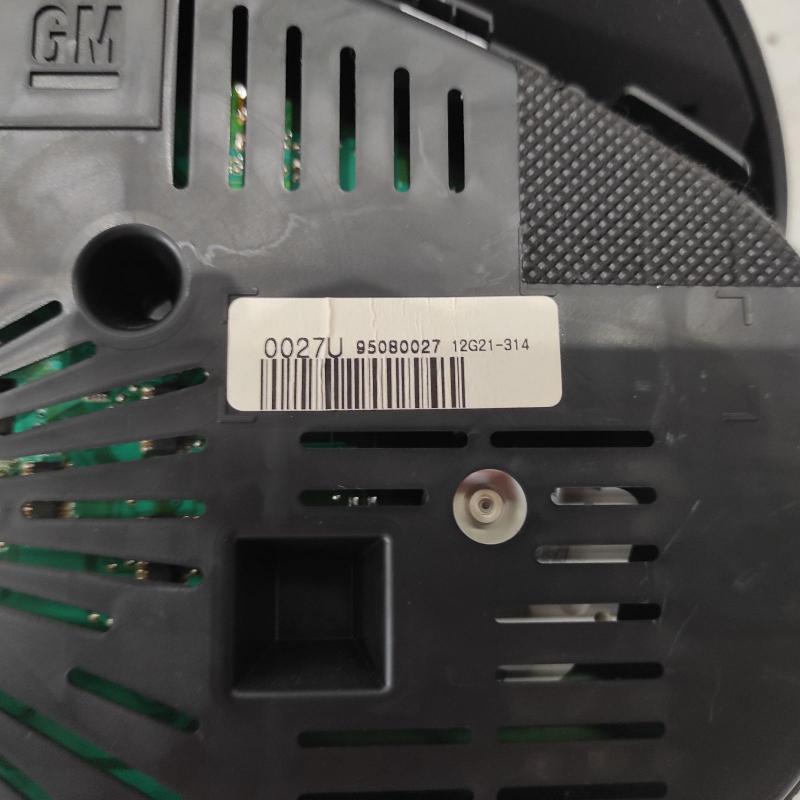 instrument cluster