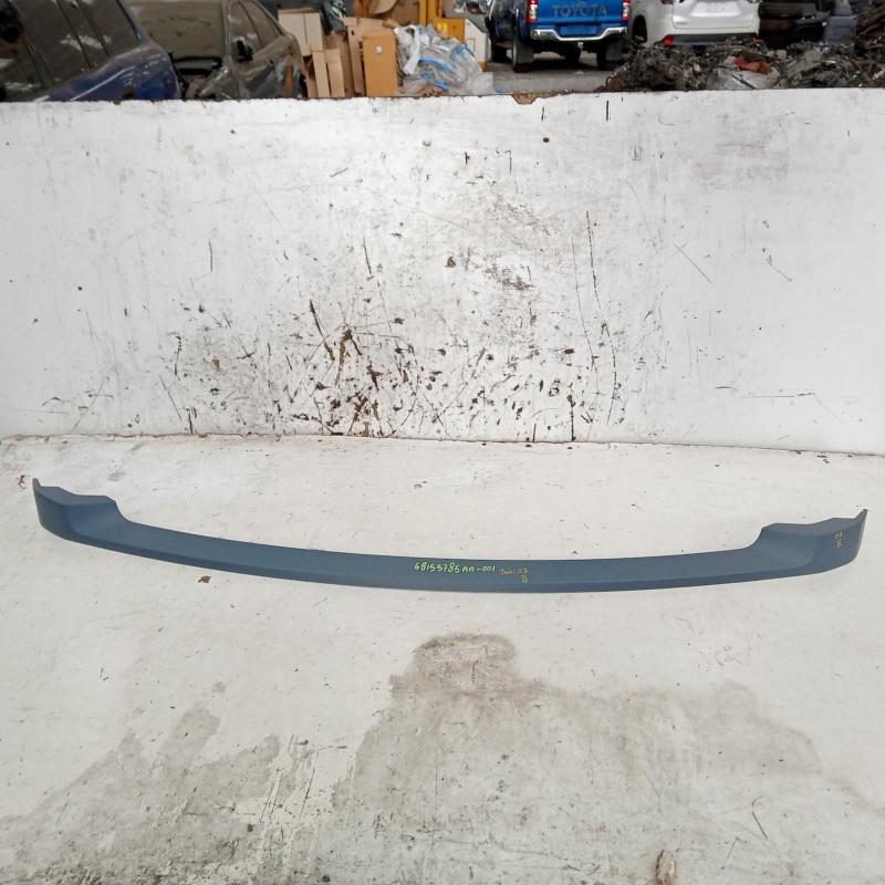 bumper rear