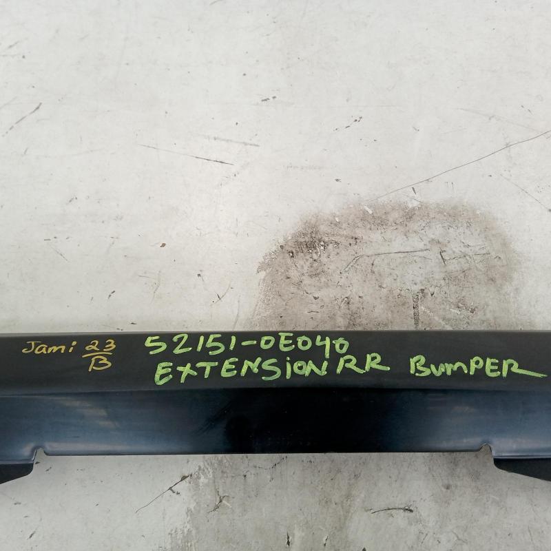 bumper rear