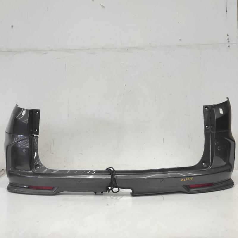 bumper rear
