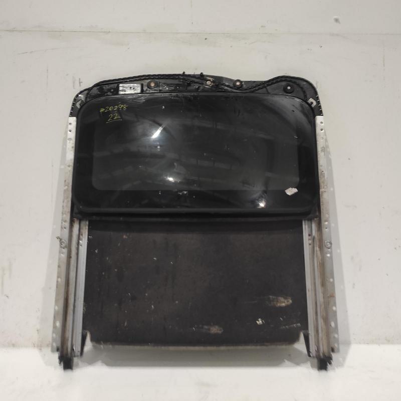 roof glass/sunroof