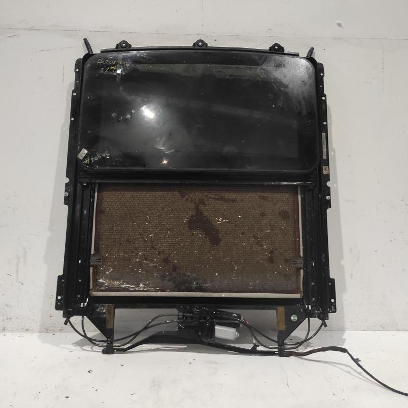 roof glass/sunroof