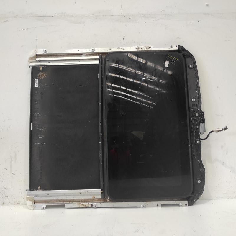 roof glass/sunroof