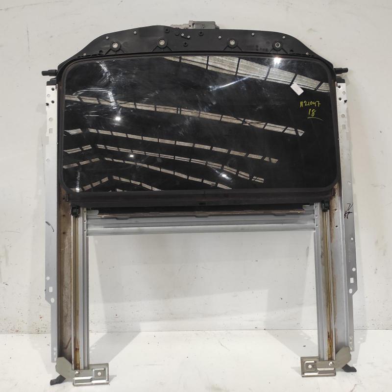 roof glass/sunroof