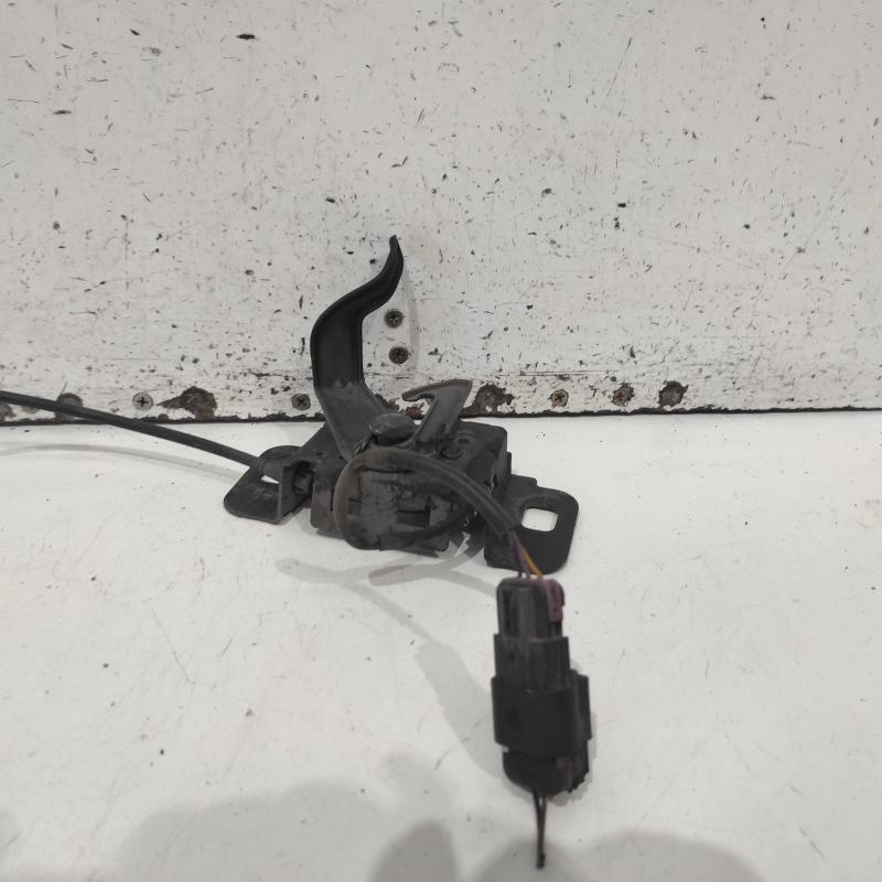 bonnet lock support