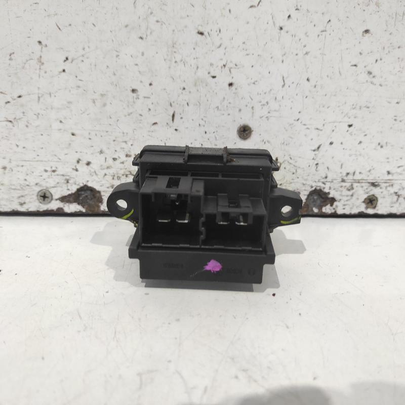 fan speed resistor