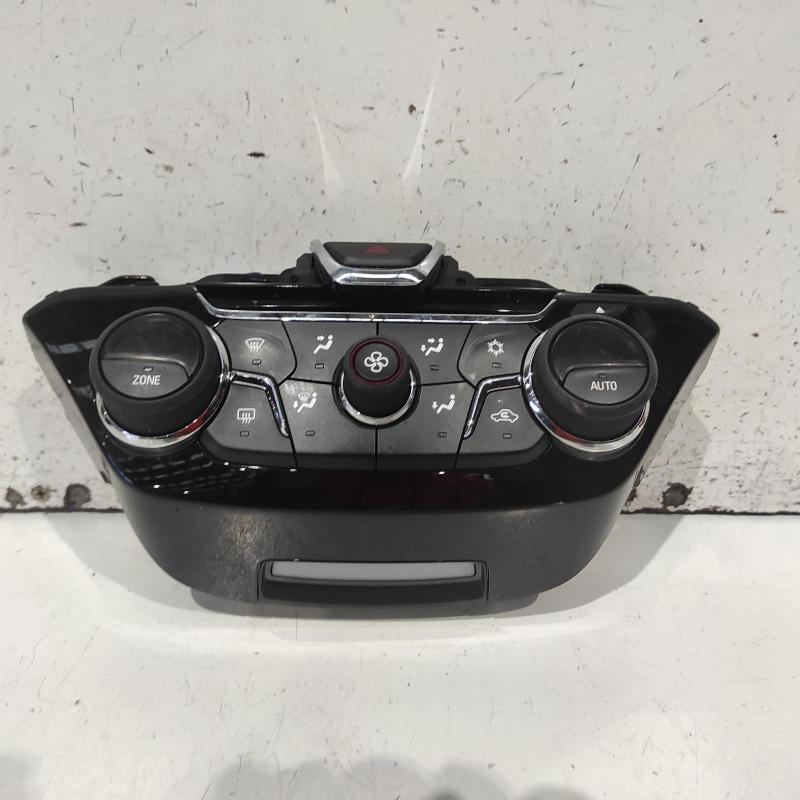 heater/aircon controls