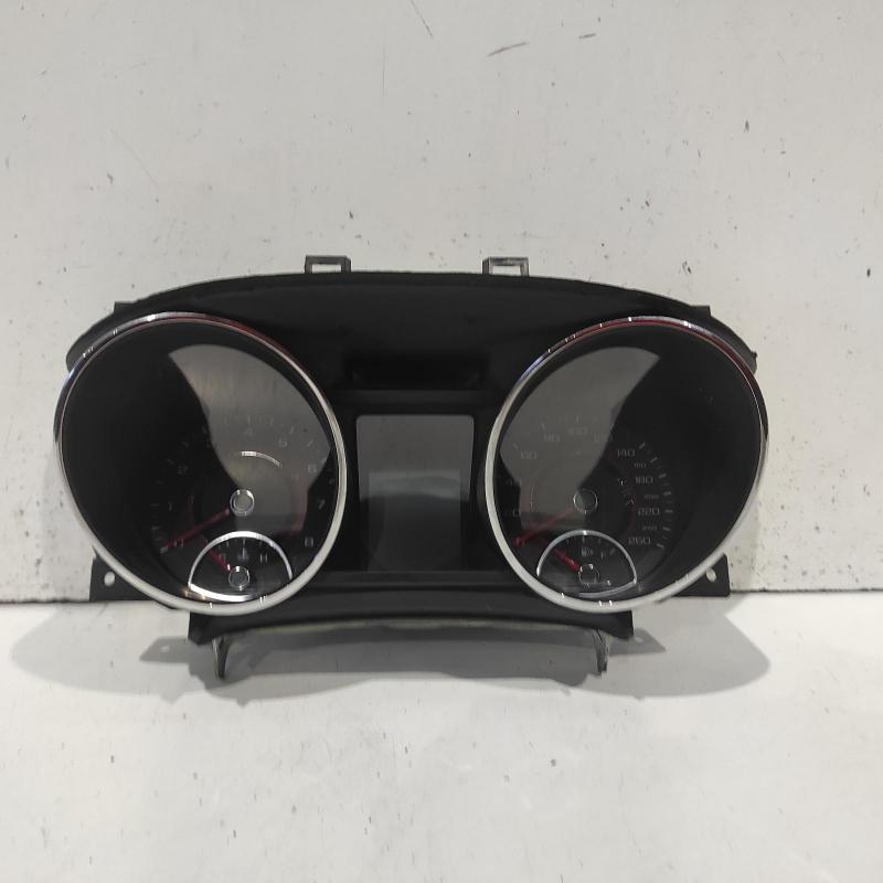 instrument cluster