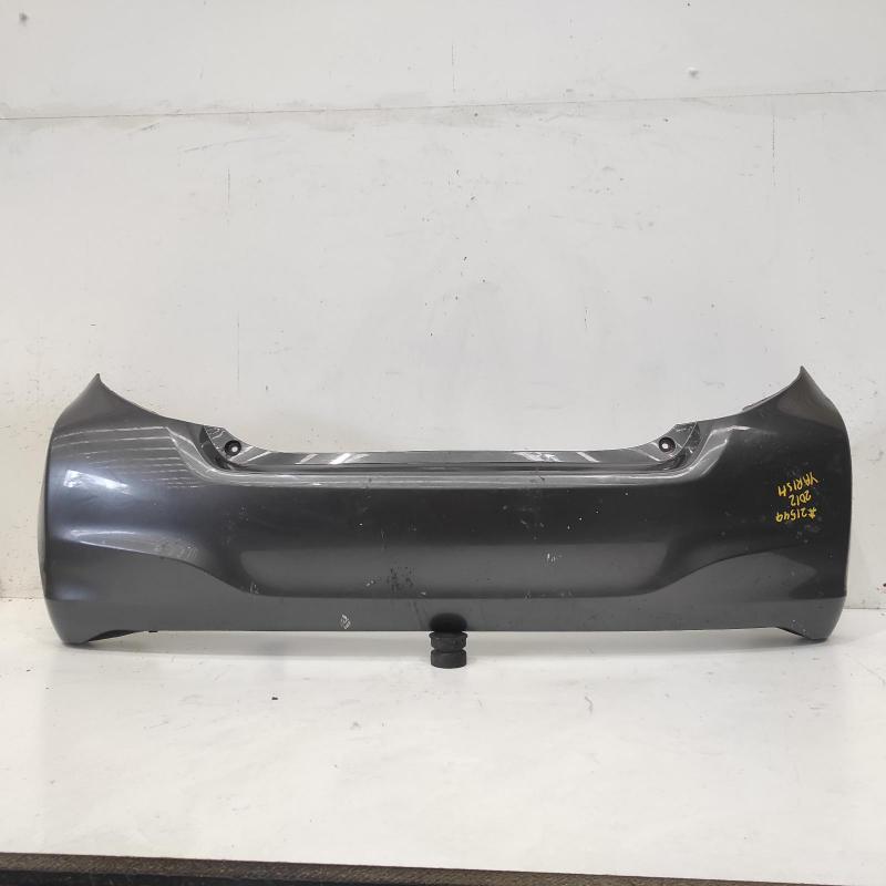 bumper rear