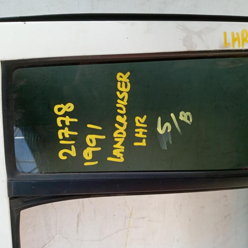 door/sliding rear left