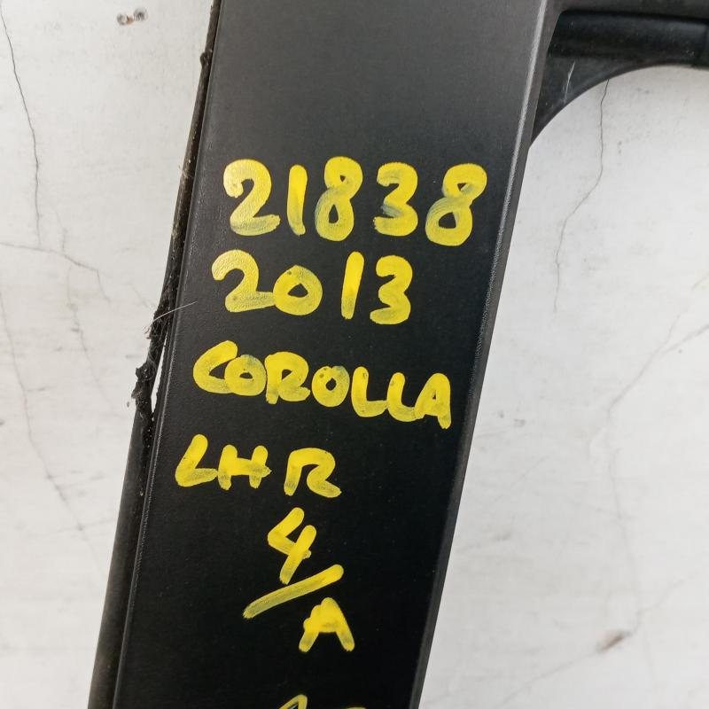 door/sliding rear left